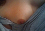 Wet wife closeup..