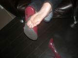 Amateur FEET soles bonanza