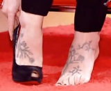 Jane alexander Feet
