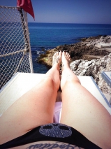 Jane alexander Feet