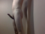 naked young man