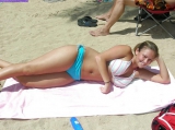 Jeunes salopes bikini