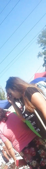 Spy sexy bust old + young romanian