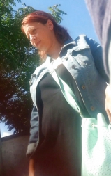 Spy sexy bust old + young romanian