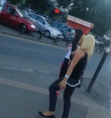 Spy sexy bust old + young romanian