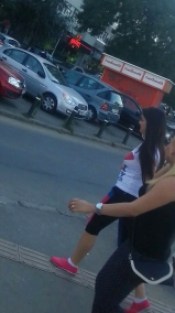 Spy sexy bust old + young romanian