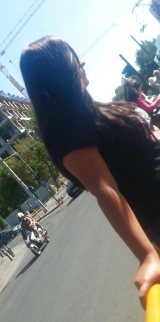 Spy sexy bust old + young romanian