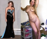 Dressed undressed