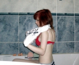 Stolen Pics - Redhead in Bath
