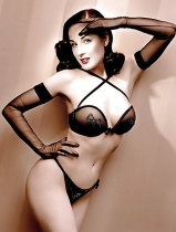 Dita von Teese!