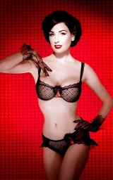 Dita von Teese!
