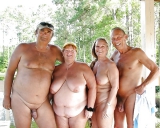 Bbw nudist