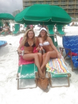 Facebook teen babes 22 bikini beach sorority