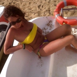 Nice brunette milf