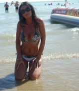 Nice brunette milf