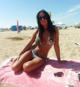 Nice brunette milf
