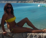 Nice brunette milf
