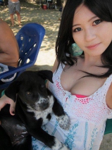 asian girls boobs