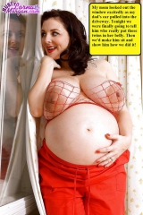 Mom pregnant 5