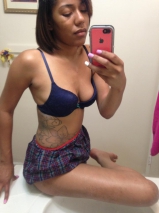 Fuck me hard, make me suck your cock, then drop this whore