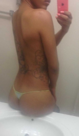 Fuck me hard, make me suck your cock, then drop this whore