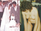 Vintage Polaroid Blowjob Queen Brenda from Bangor Maine