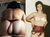 Vintage Polaroid Blowjob Queen Brenda from Bangor Maine