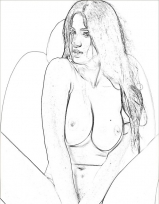 Sexy Zeichnungen