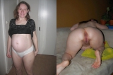 pregnant slut claire
