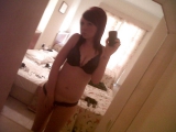 Redhead british teen - nude selfies