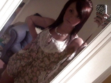 Redhead british teen - nude selfies
