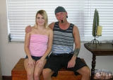 Teen Cumshot Facial - Olivia and Ray Edwards