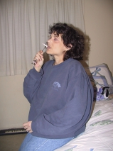 slut wife lusy fay has more than a cock in ln her mouth