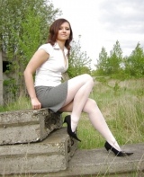 Hotlegs-miniskirt babe60