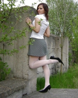 Hotlegs-miniskirt babe60