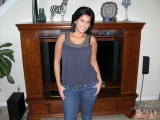 Nude Cuban Girl Modeling