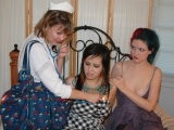 Spanking August