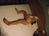 sexy mature christine shows ass