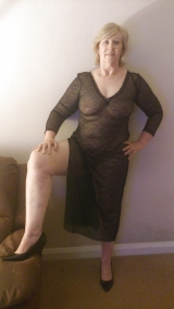 birmingham grandmother karen shows tits and cunt