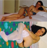 dressed undressed