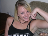 Hot Amateur Blonde Teen Babe