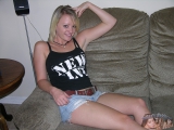 Hot Amateur Blonde Teen Babe