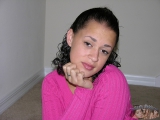 Hot Latina Teen Spreads Ass