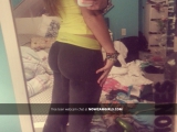 Teen leggings ass from nowcamgirls.com