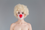 Sexy clown girl