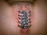 extreme pussy piercing