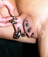 extreme pussy piercing