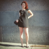 Hot redhead wife love's lingerie