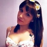 Nerd girl with glasses - super cute geek chick naked selfies