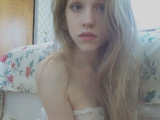 Posh dance school teen - selfie session after class ends at